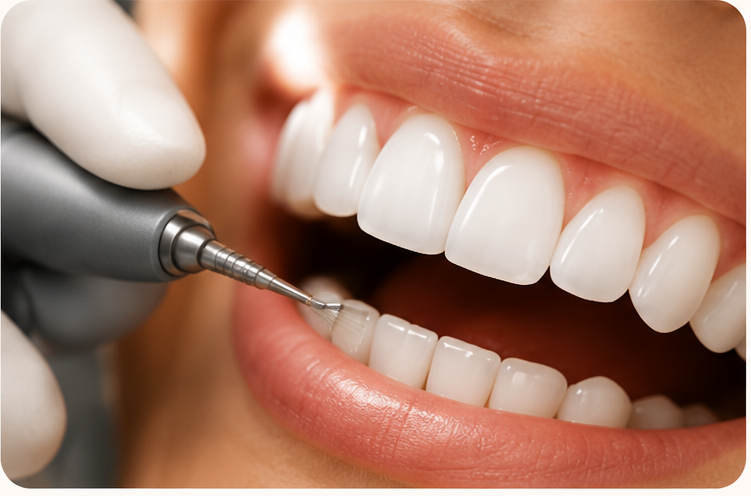 Limpieza dental profesional
